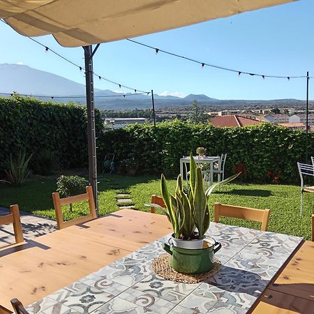 Good Morning Etna Bed & Breakfast Bronte Exterior photo