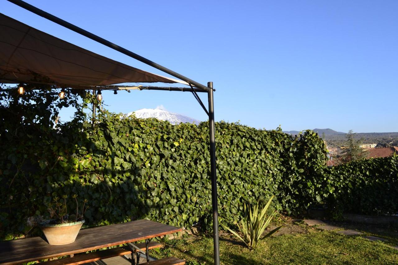 Good Morning Etna Bed & Breakfast Bronte Exterior photo