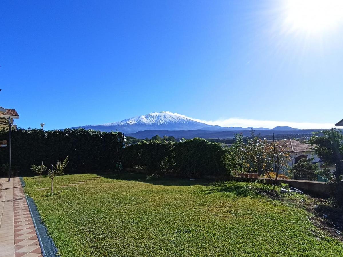Good Morning Etna Bed & Breakfast Bronte Exterior photo