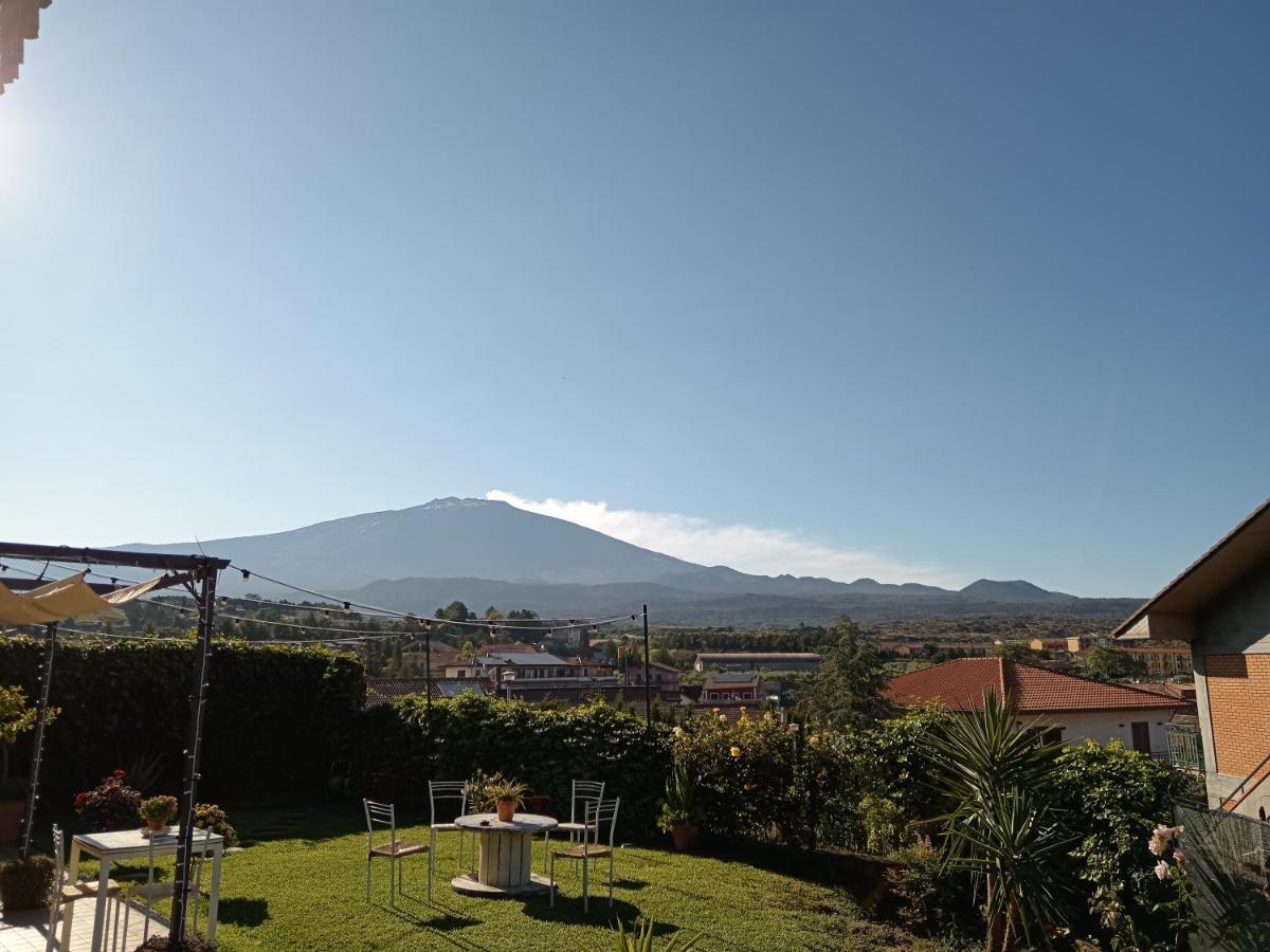 Good Morning Etna Bed & Breakfast Bronte Exterior photo