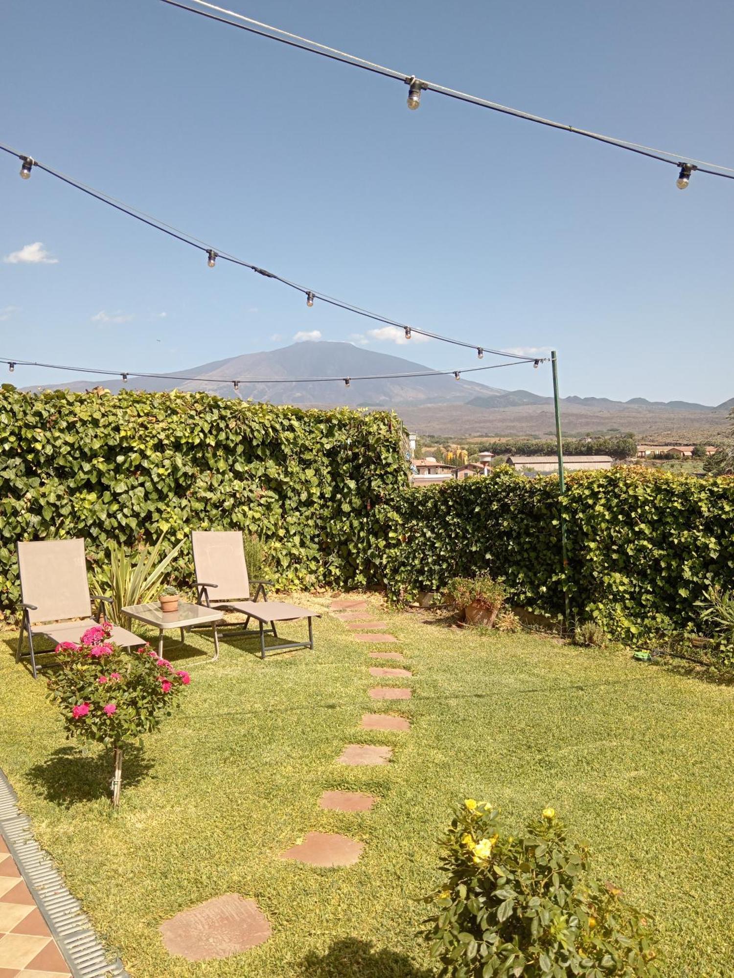 Good Morning Etna Bed & Breakfast Bronte Exterior photo